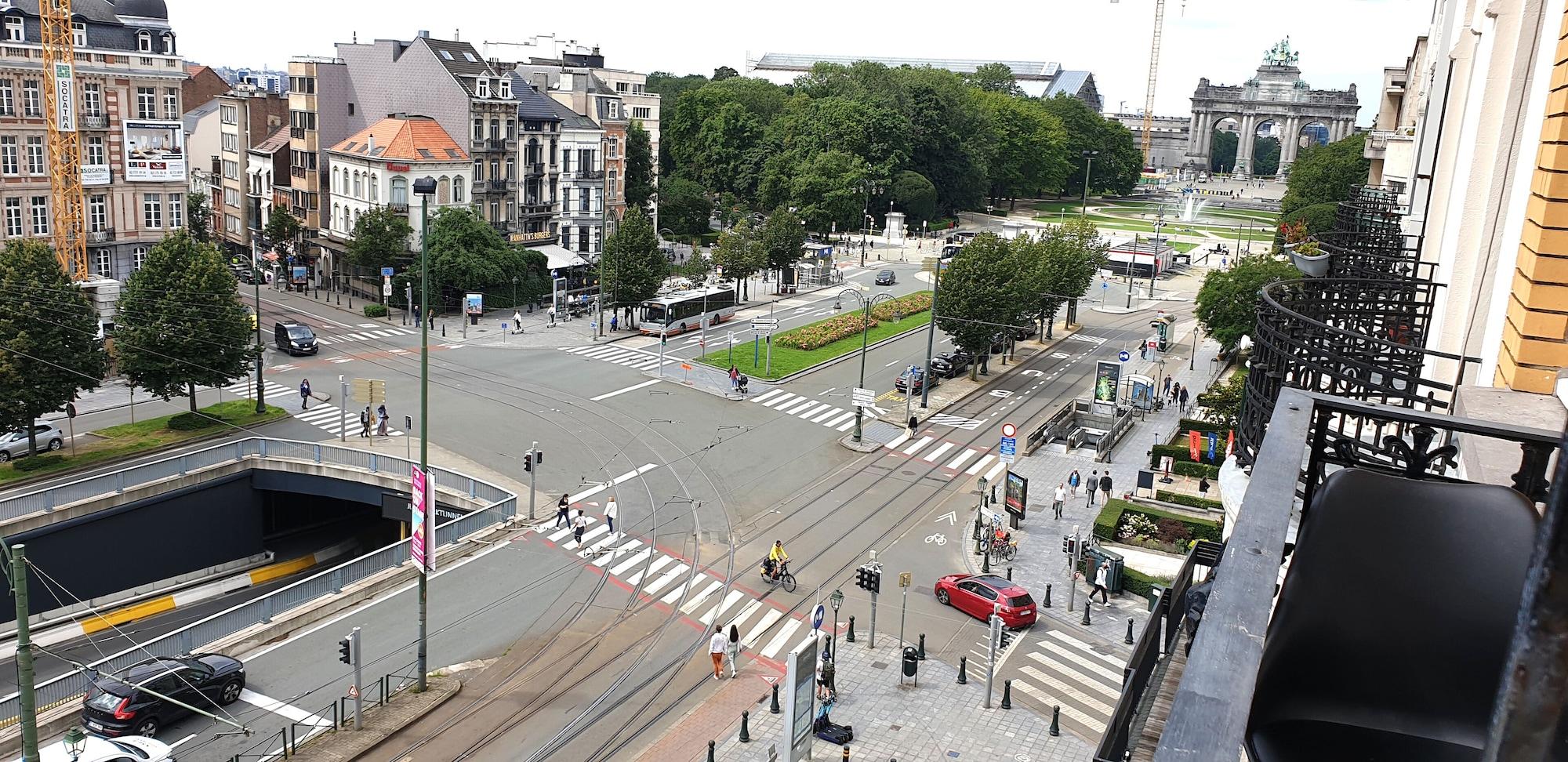Hotel Derby Merode Woluwe-Saint-Lambert Eksteriør bilde