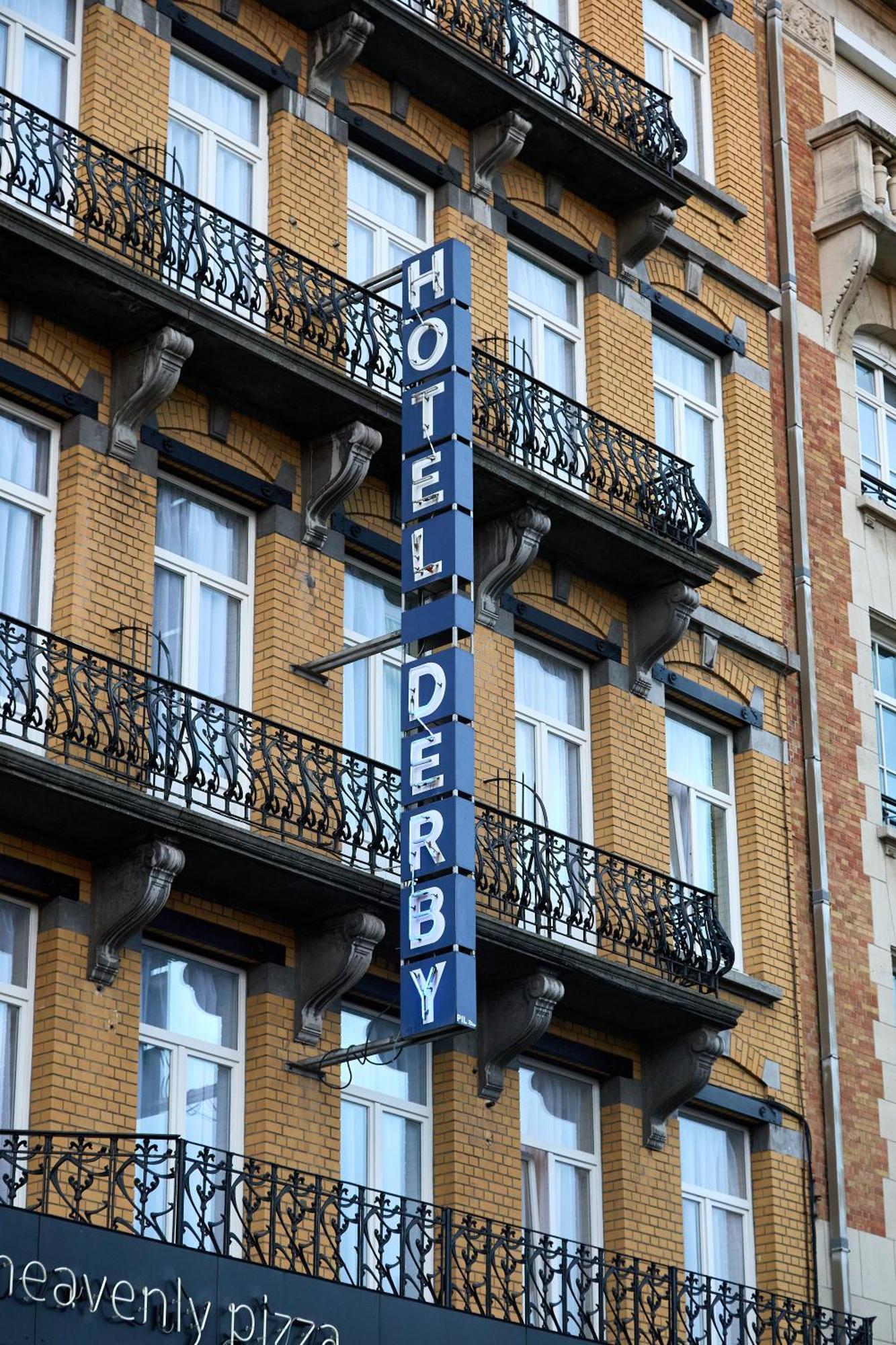Hotel Derby Merode Brussel Eksteriør bilde