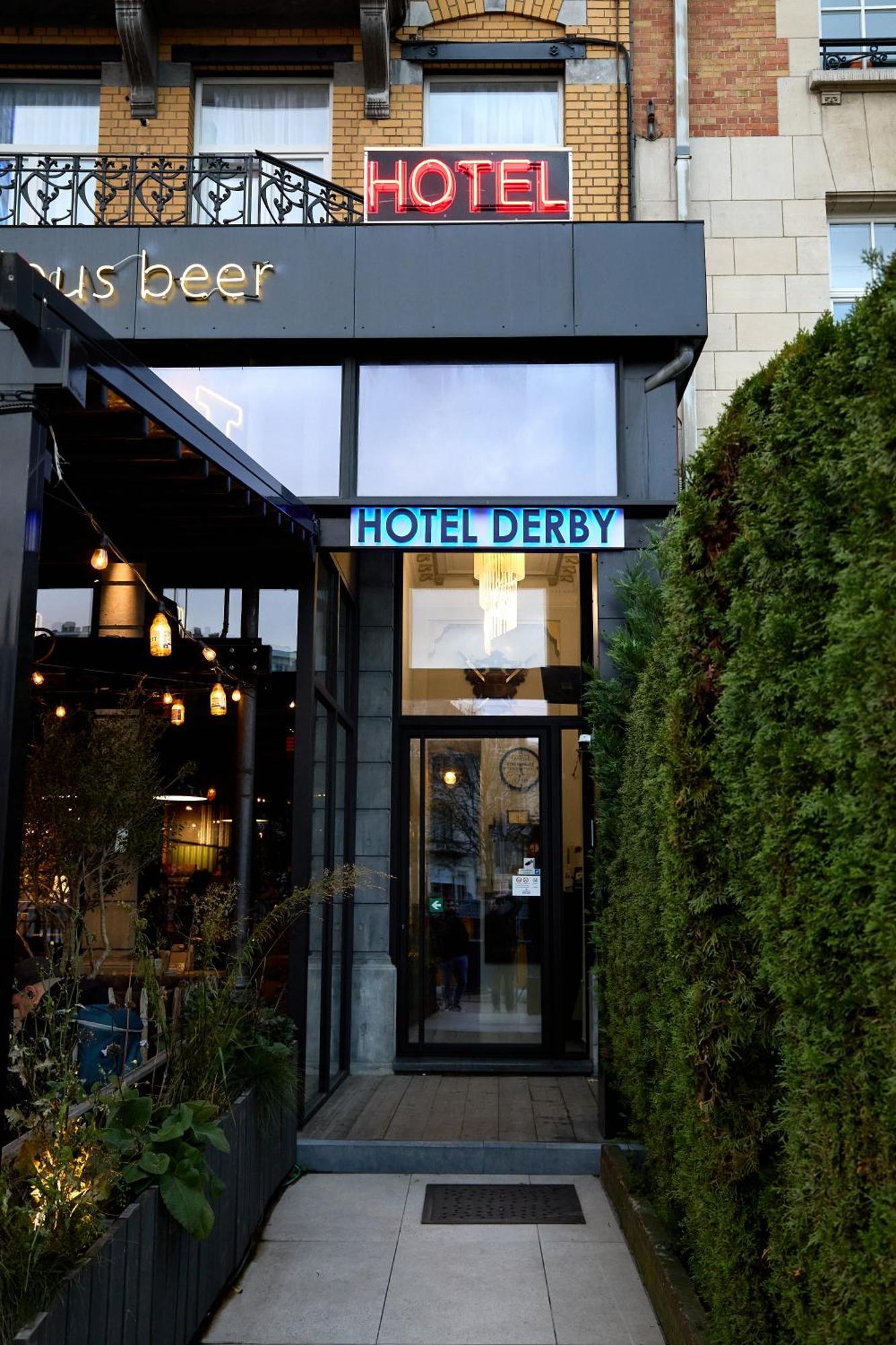 Hotel Derby Merode Woluwe-Saint-Lambert Eksteriør bilde