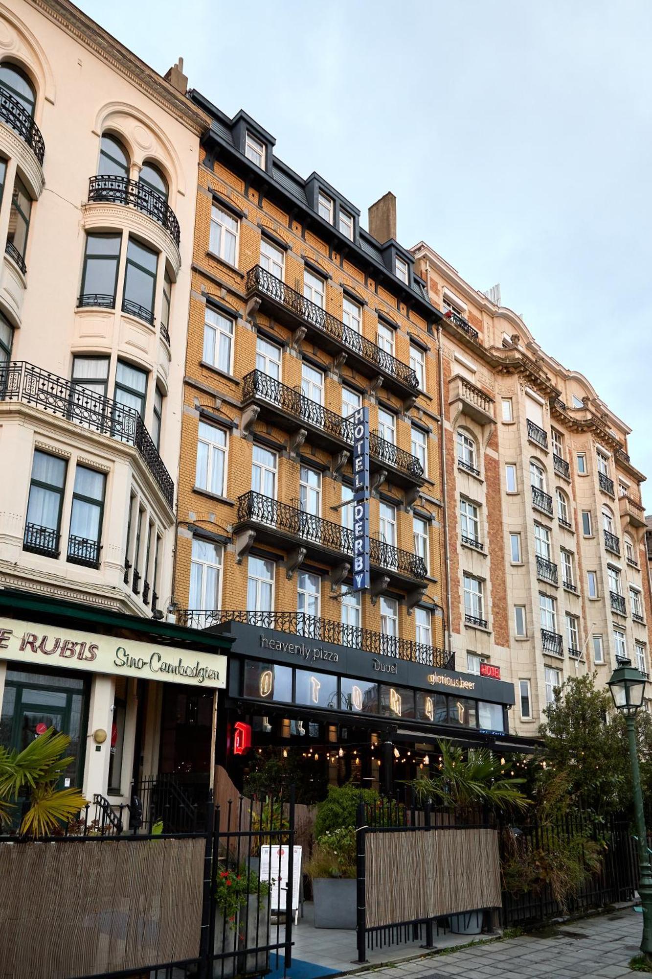 Hotel Derby Merode Woluwe-Saint-Lambert Eksteriør bilde