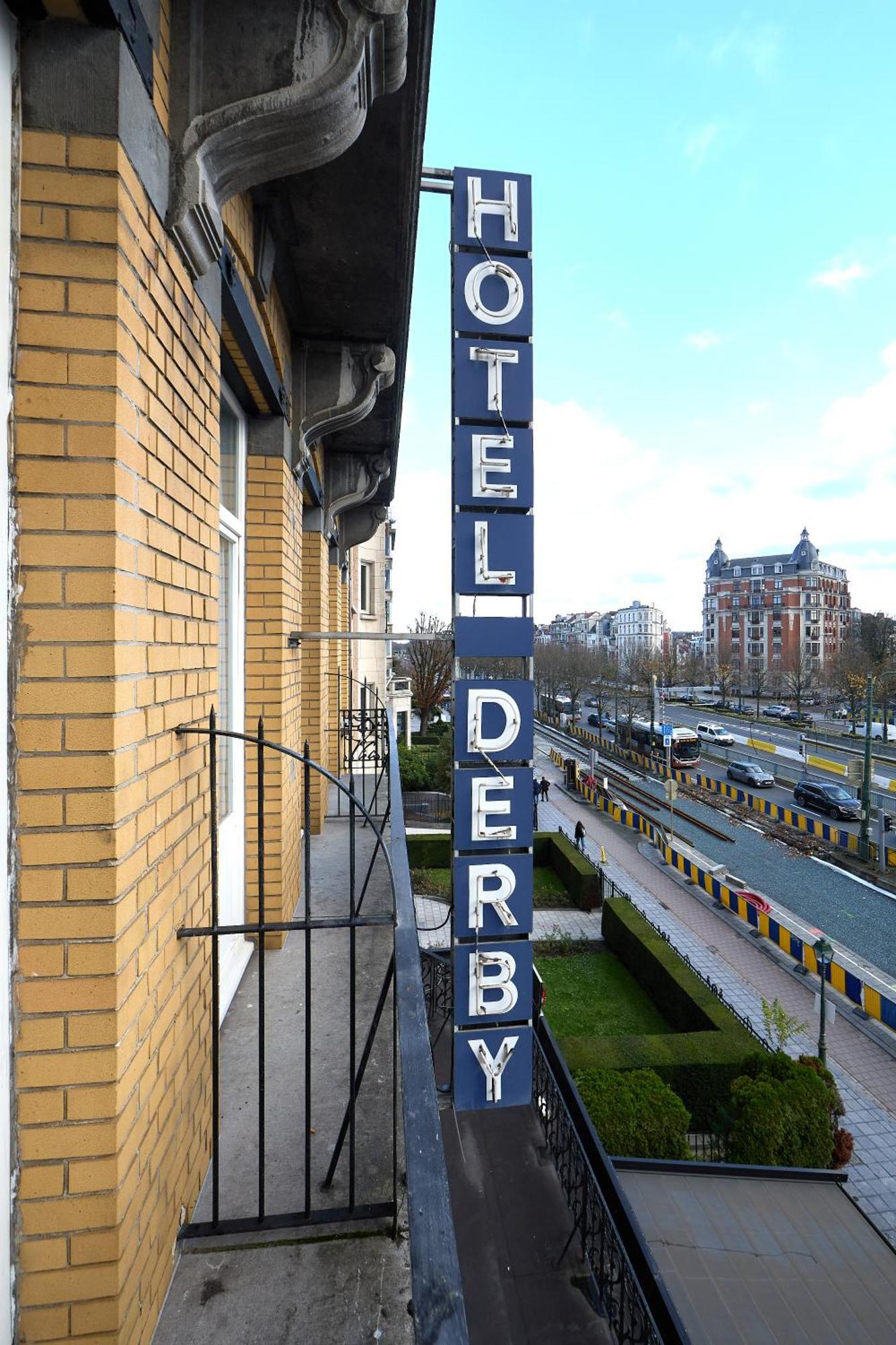 Hotel Derby Merode Woluwe-Saint-Lambert Eksteriør bilde