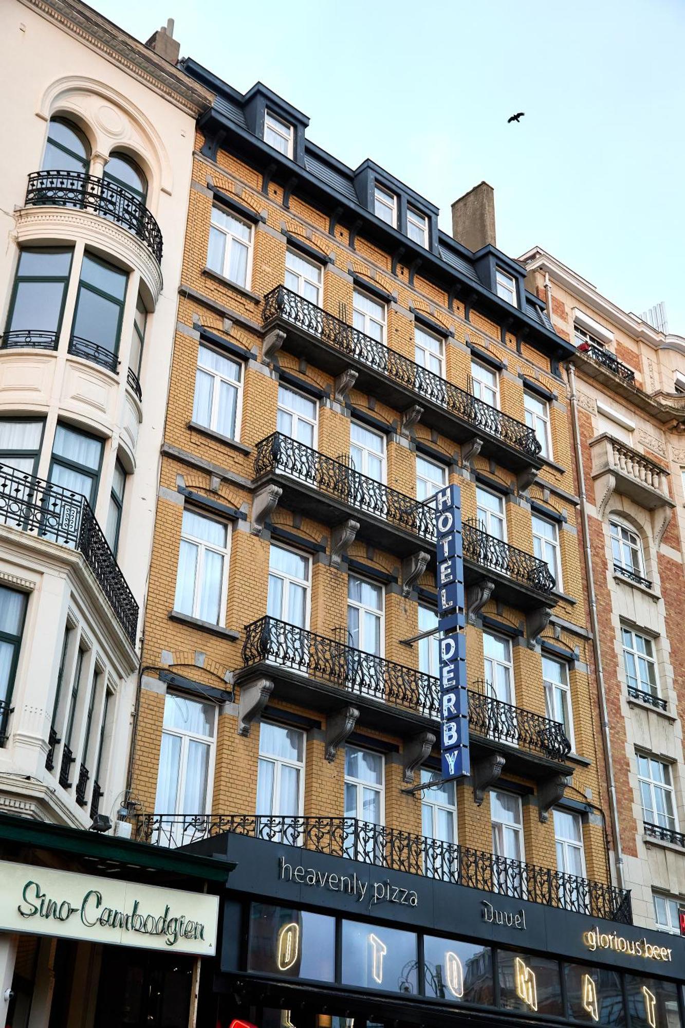 Hotel Derby Merode Woluwe-Saint-Lambert Eksteriør bilde