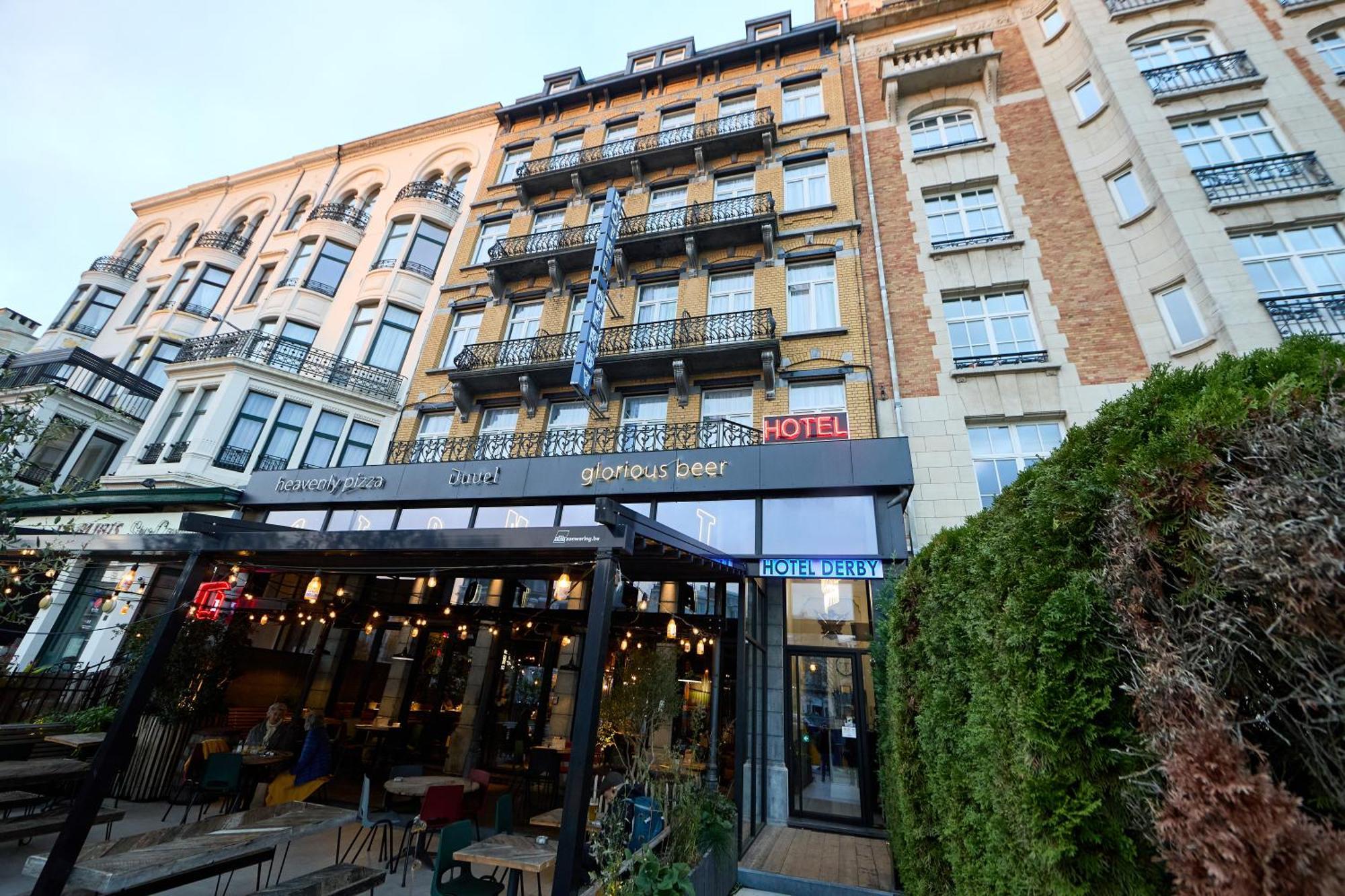 Hotel Derby Merode Woluwe-Saint-Lambert Eksteriør bilde