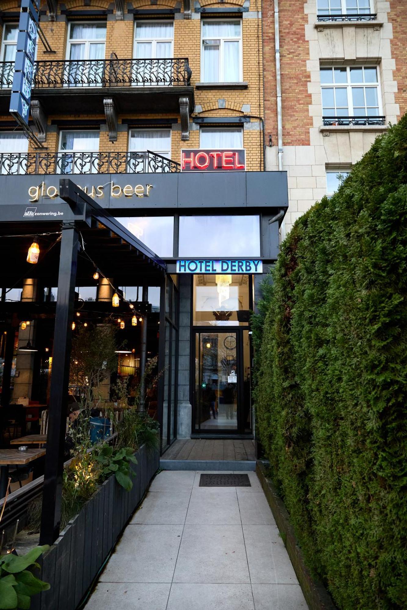 Hotel Derby Merode Woluwe-Saint-Lambert Eksteriør bilde