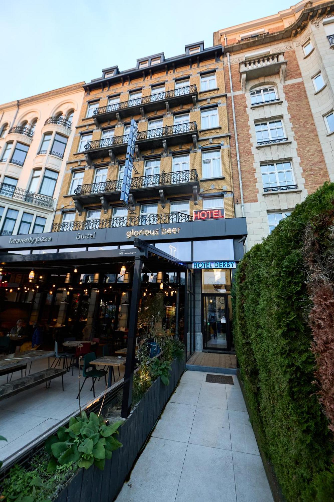 Hotel Derby Merode Woluwe-Saint-Lambert Eksteriør bilde