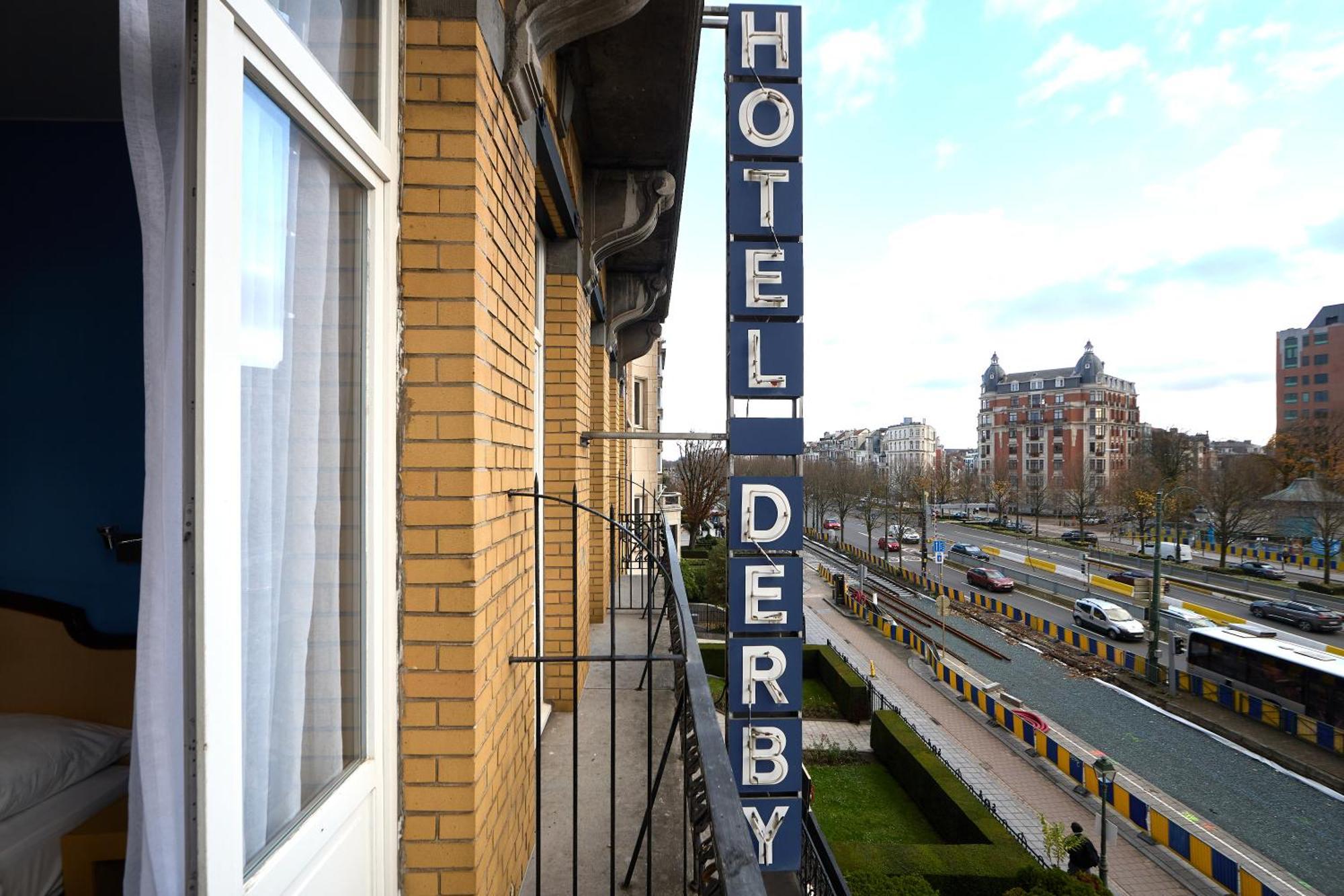 Hotel Derby Merode Woluwe-Saint-Lambert Eksteriør bilde