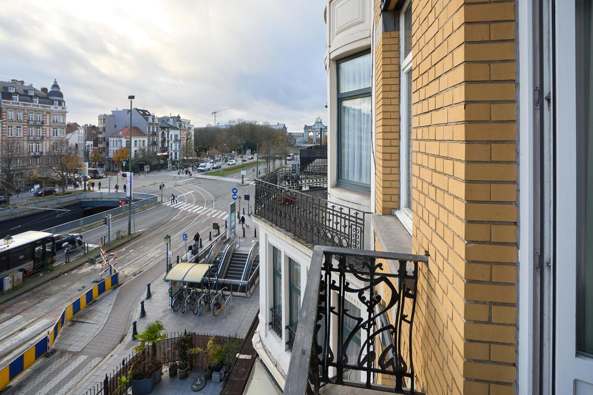Hotel Derby Merode Woluwe-Saint-Lambert Eksteriør bilde